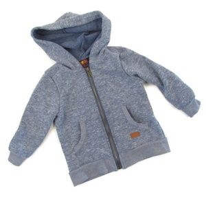 7 For All Mankind Hoodie Sweatshirt Jacket Zip 2T